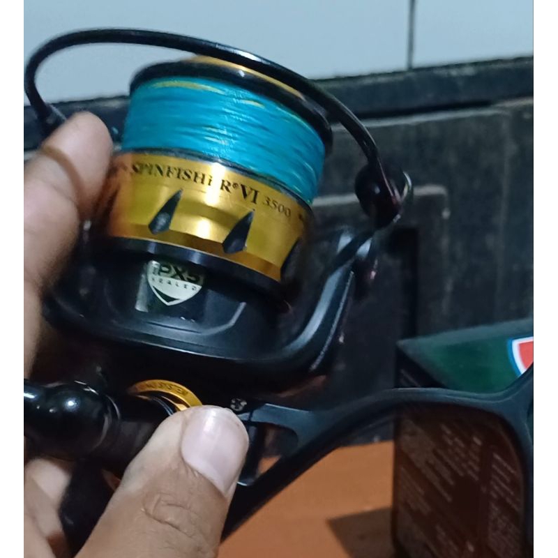 Penn Spinfisher vi 3500 bekas