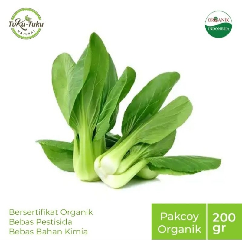 

Pay 2 Get 3 Pakcoy Organik Bsp Farm 200gr