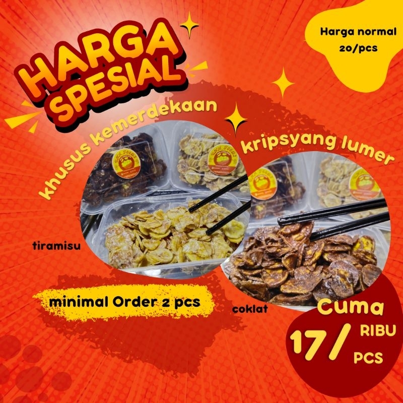 

kripik pisang lumer 200g