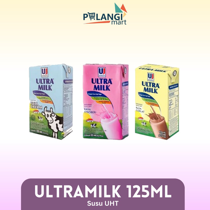 

ULTRA MILK UHT 125 ML