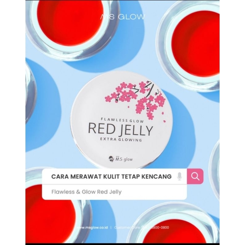 Red Jelly Ms Glow Ori