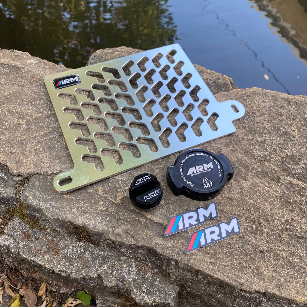 Paketan Cover Radiator + Cap Tutup Radiator + Tutup Oli mesin