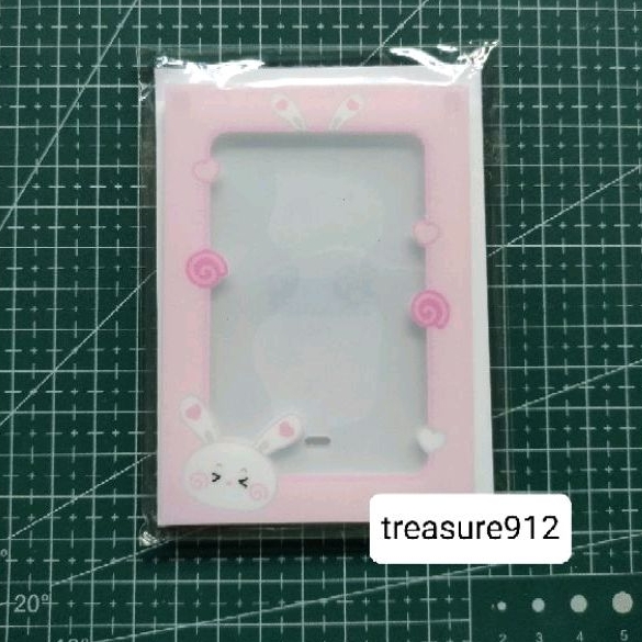 treasure md funny photo frame only bbiro doyoung