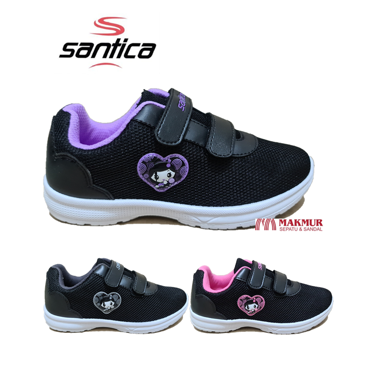 Sepatu Sekolah Anak Perempuan - Santica Annya