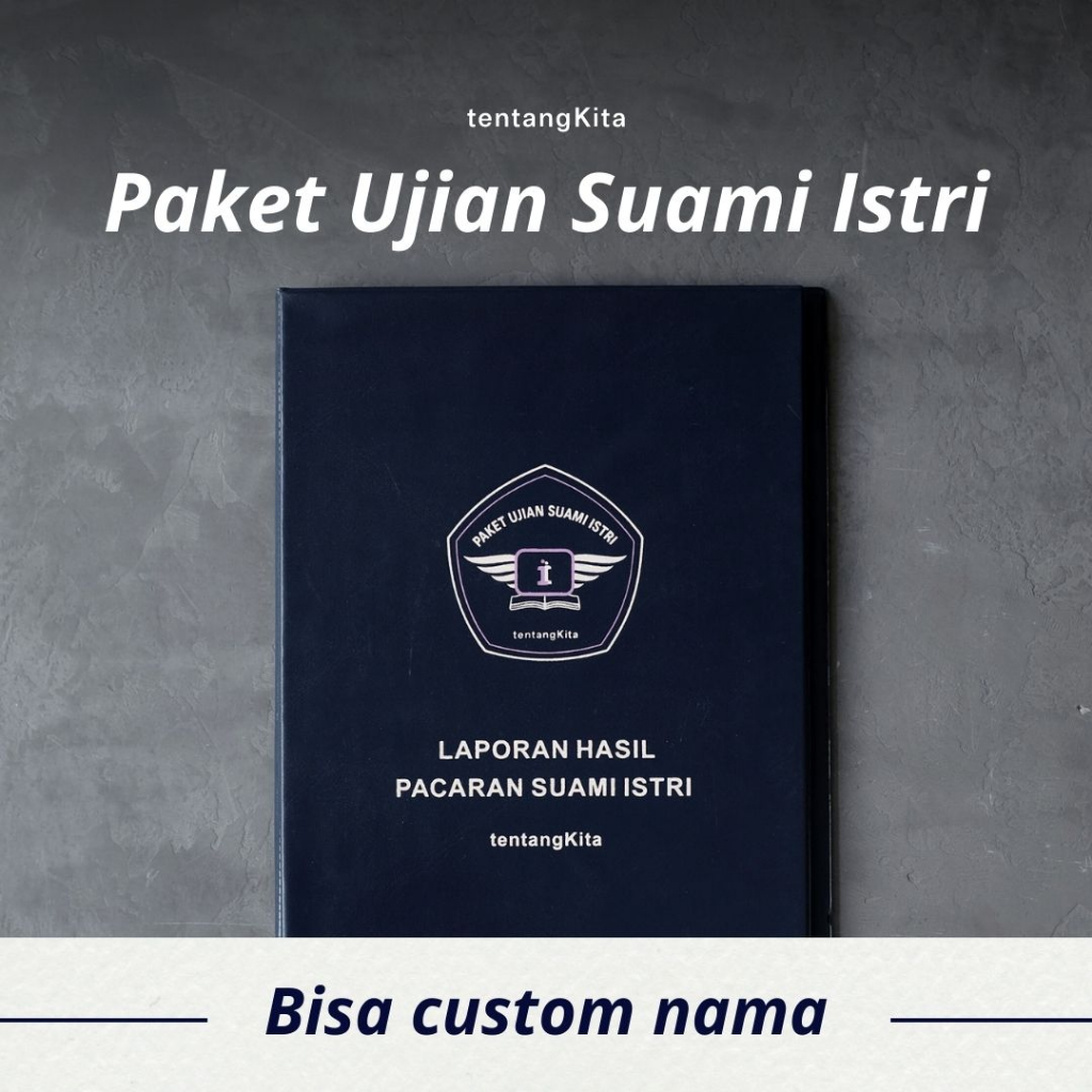 tentangKita - Paket Ujian Suami Istri - Kado Pasangan - Permainan Seru Bersama Suami Istri - Aktivit