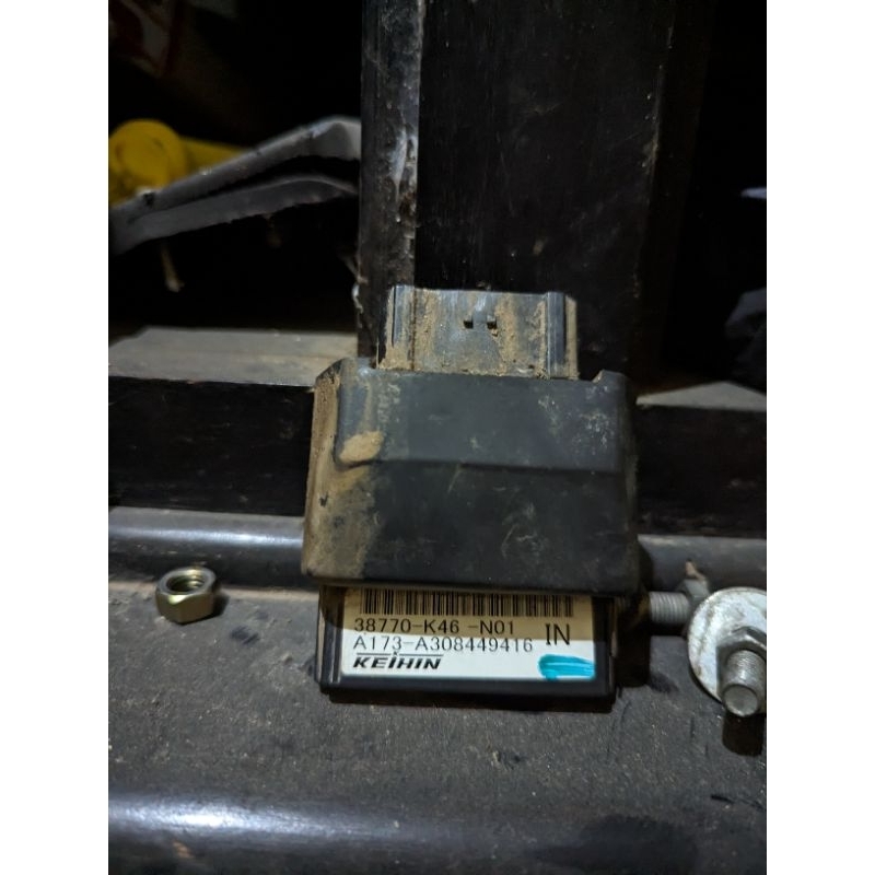 ECU k46 beat/vario fi