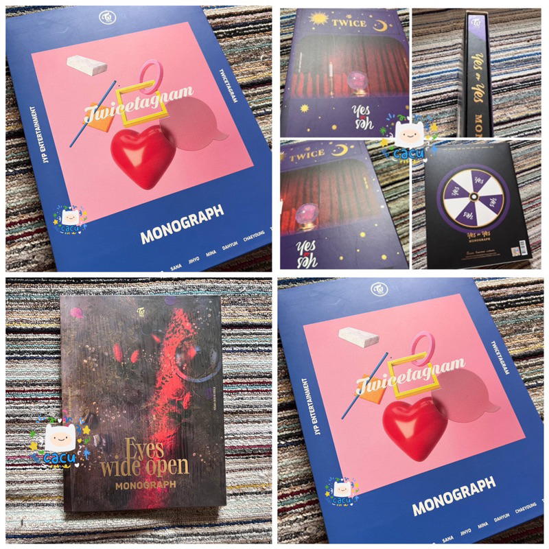 TWICE MONOGRAPH PHOTOBOOK ONLY