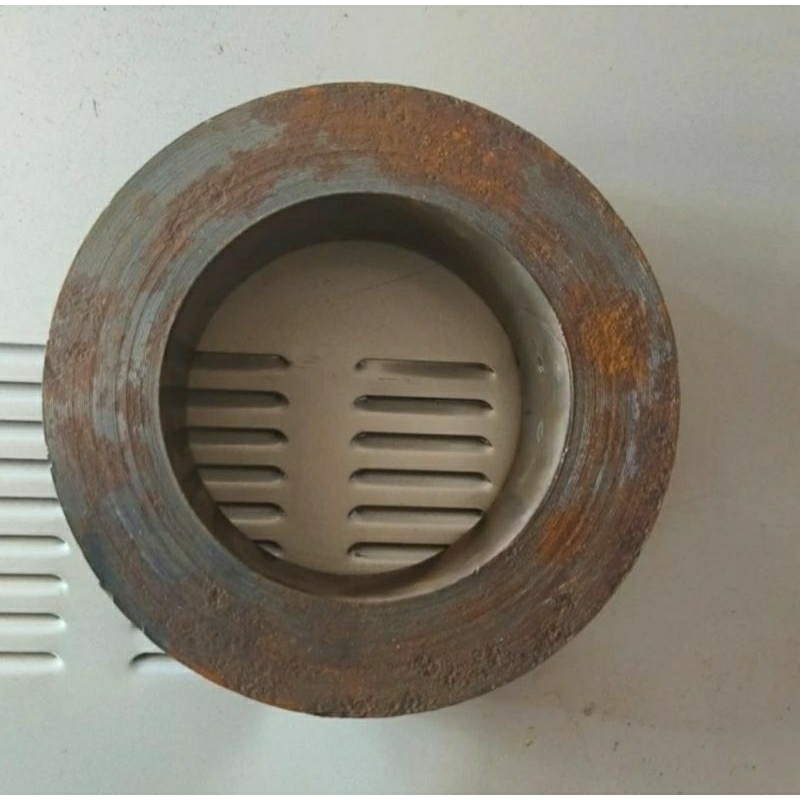 Core/Kern bekas copotan stavol diameter 14cm tebal 5cm