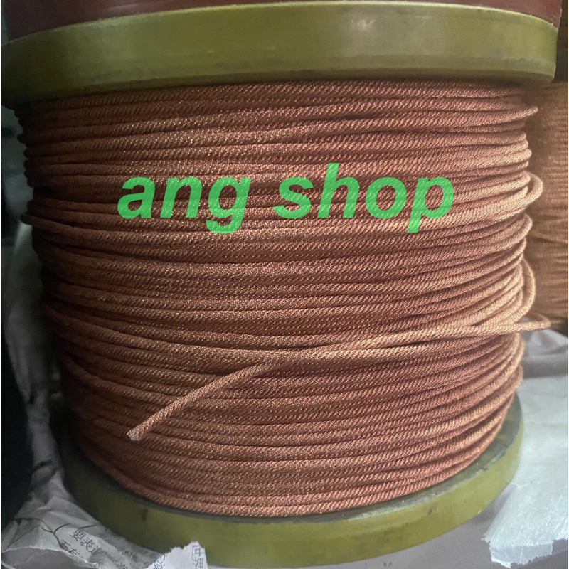 Per Meter Kabel Terminal Speaker Sungut Emas 18 21 Inch Type 42