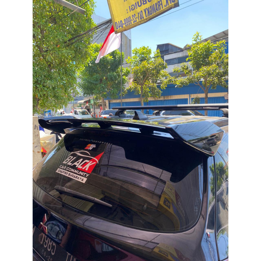 Spoiler Urbanite style mobil mitsubishi outlander sport