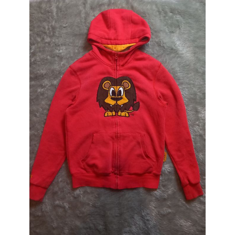 Hoodie Zipper Pancoat Sherpa Second