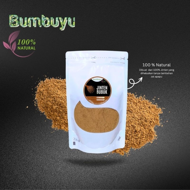 

Bumbuyu - Jinten Bubuk / Cumin Powder