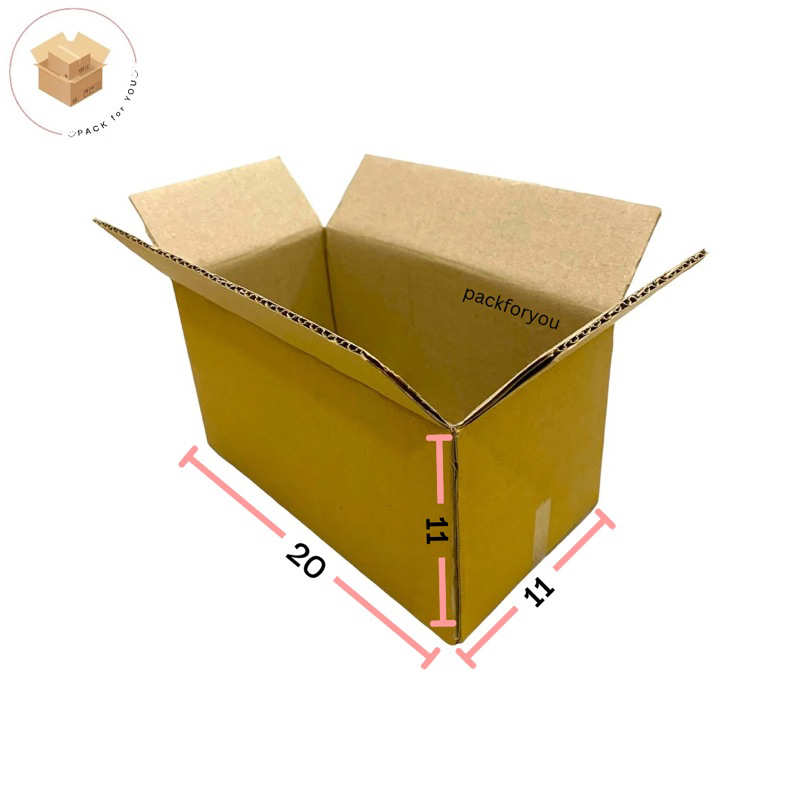 

KARDUS PACKING 20x11x11 - DUS BOX PACKING