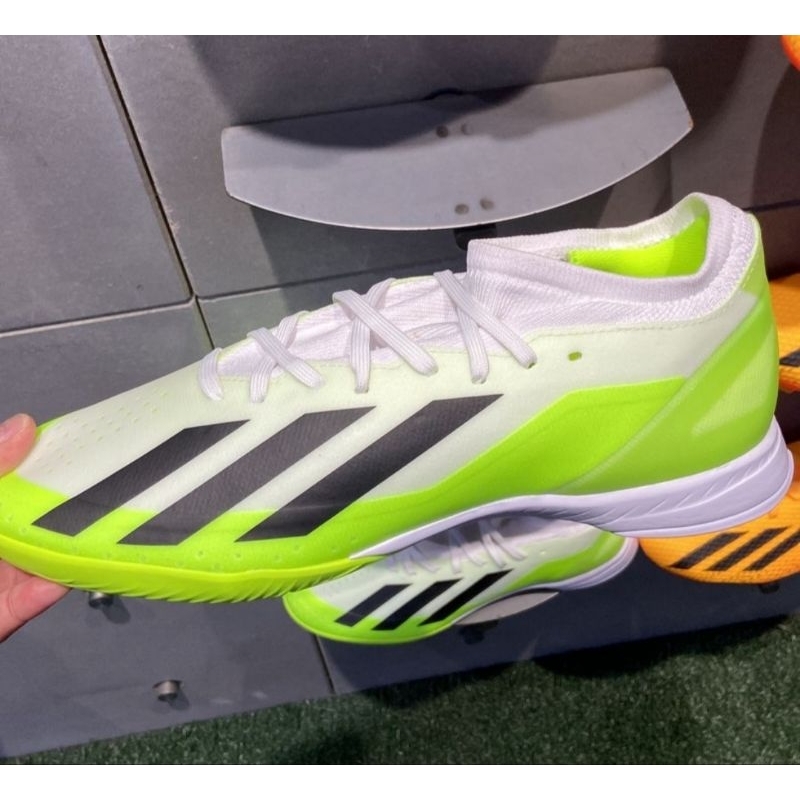 SEPATU FUTSAL ADIDAS X CRAZYFAST.3 INDOOR MEN'S FUTSAL SHOES ORIGINAL