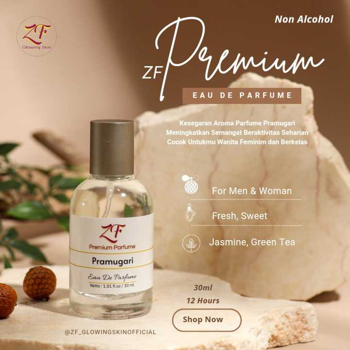 PRAMUGARI ZF PARFUME PREMIUM NON ALKOHOL BPOM HALAL