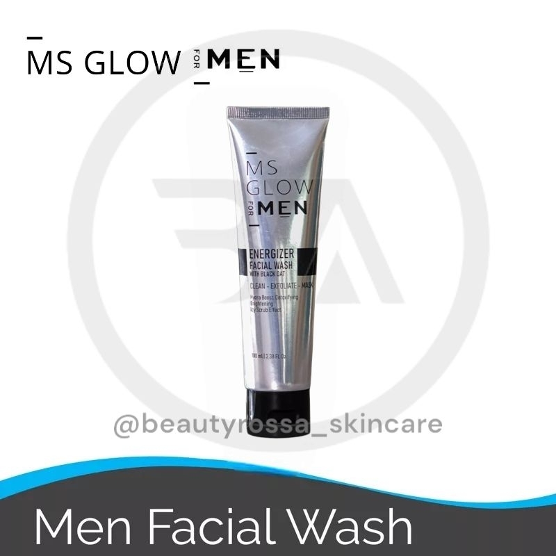 Energizer Facial Wash -- MS GLOW MEN