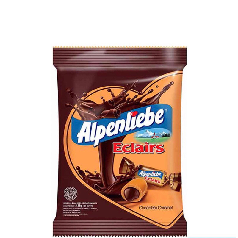 

Permen alpenliebe eclairs