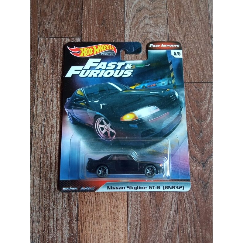 Hotwheels Nissan Skyline GTR32
