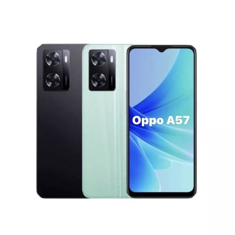 OPPO A57 Ram 4+4/128Gb [NEW] 100% Original SEGEL dosbuk garansi resmi OPPO 12 bulan