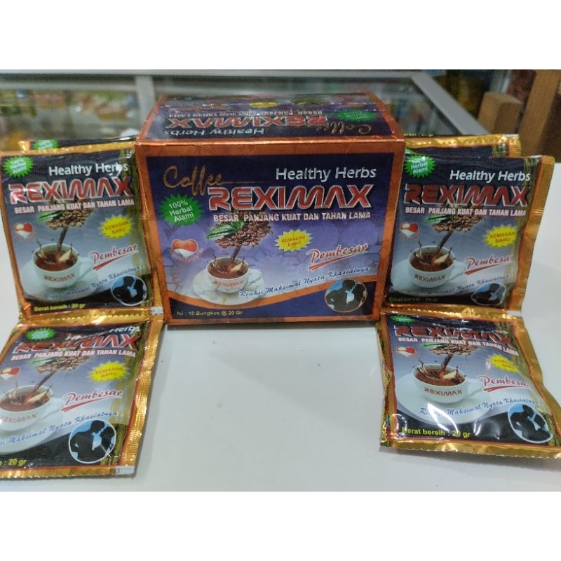 

KOPI REXIMAX ISI 10 SACHET