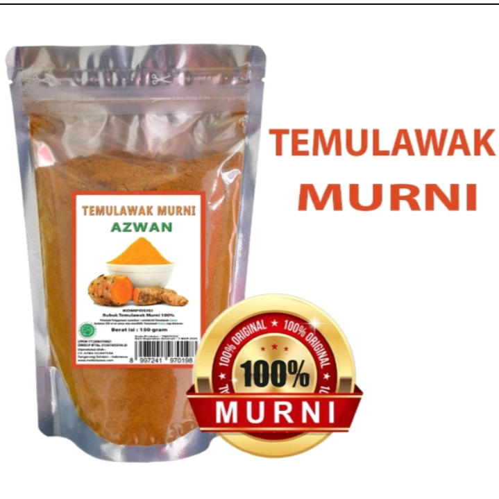 

Temulawak Murni Origal Azwan Temulawak Murni