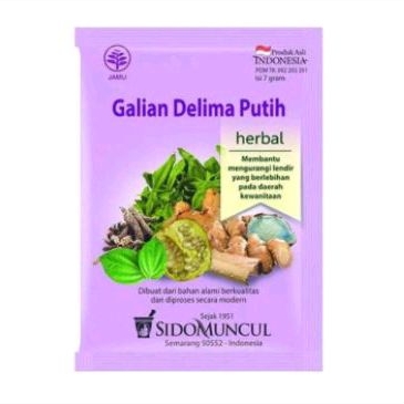 

Sido Muncul Jamu Galian Delima Putih