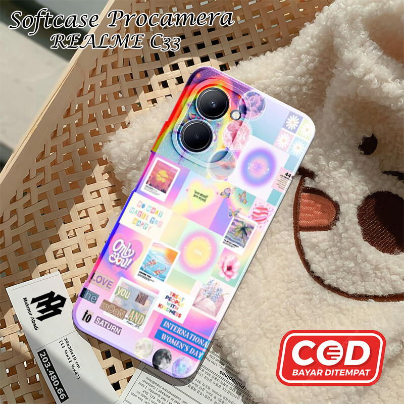 Case Realme C33 Terbaru Fhasion Case Hp Realme C33 Terbaru Softcase Hp Realme C33 Terbaru Kesing Rea