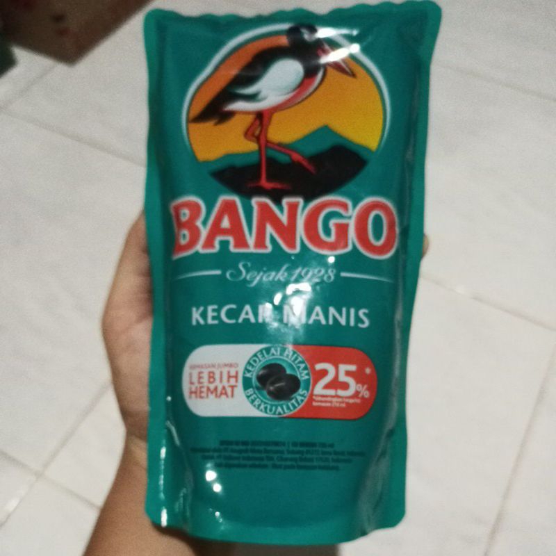 

Kecap Bango Jumbo 735ml