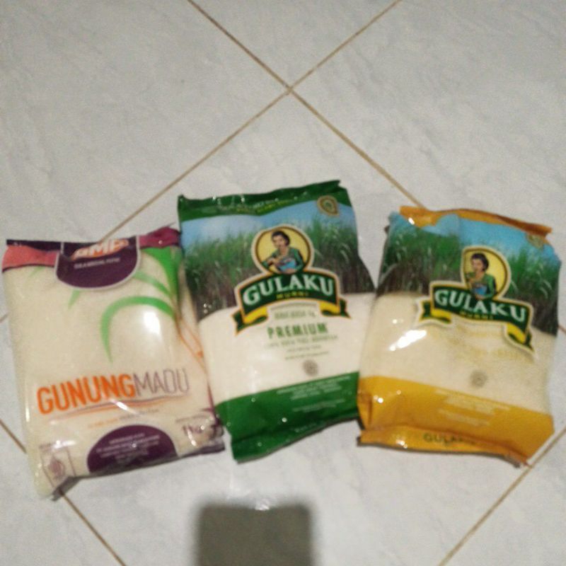 

Gula Pasir Kemasan 1Kg