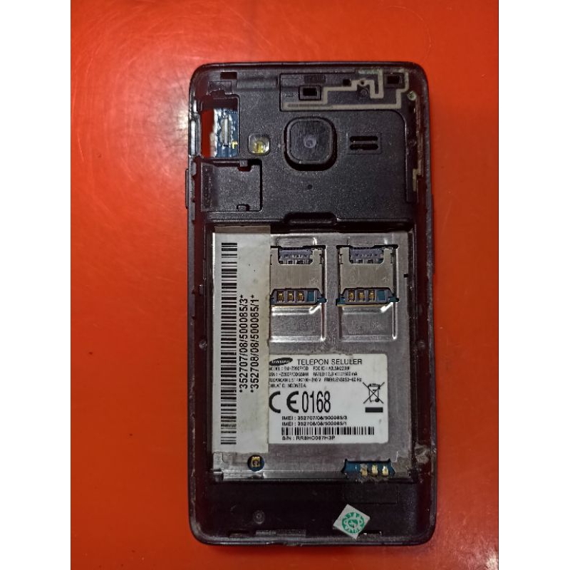 mesin samsung z200f hidup normal