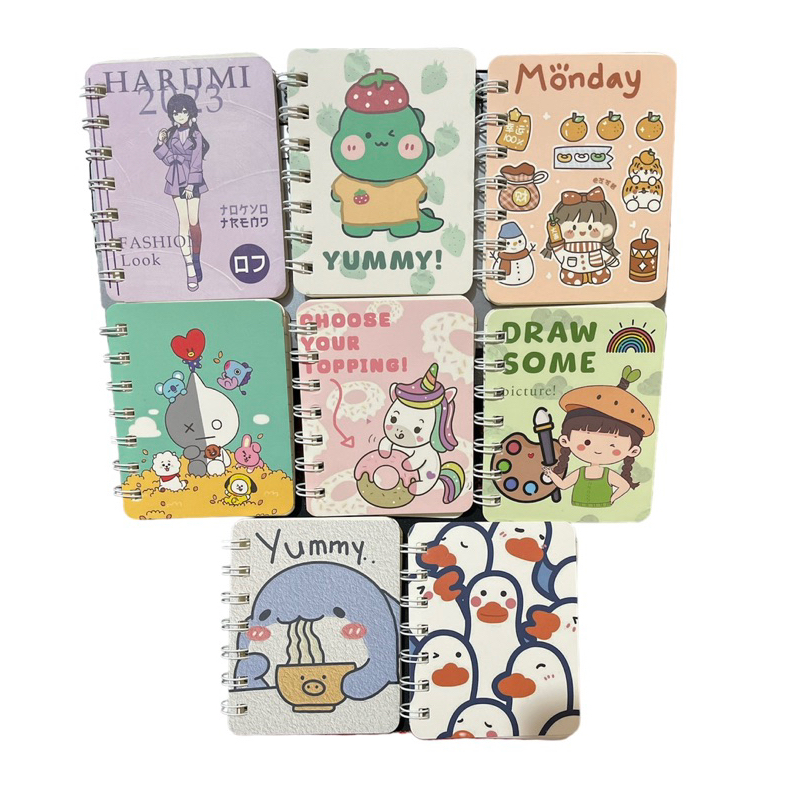 

A7 SAKU- NOTE BOOK A7 SAKU S- untuk catatam note