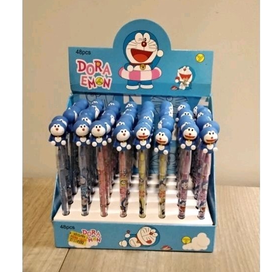 

Pinsil bensia tutup doraemon