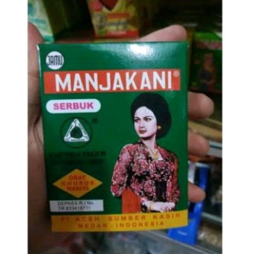 

Jamu Manjakani Pil dan Serbuk