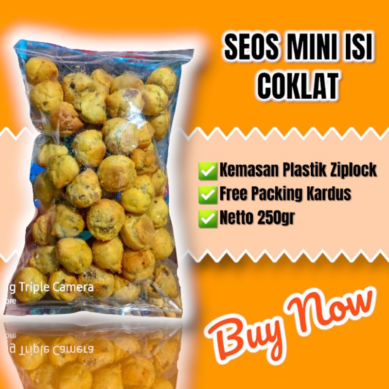 

SEOS KERING ISI COKLAT || SEOS MINI COKLAT || SNACK KILOAN