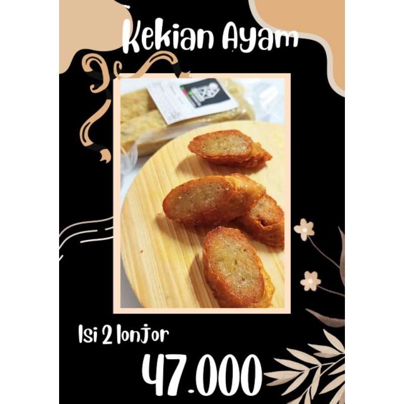 

Kekian/ Hekeng/ Ngohiong Ayam