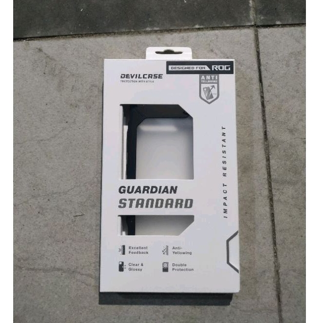 DEVILCASE ROG 7 BNIB