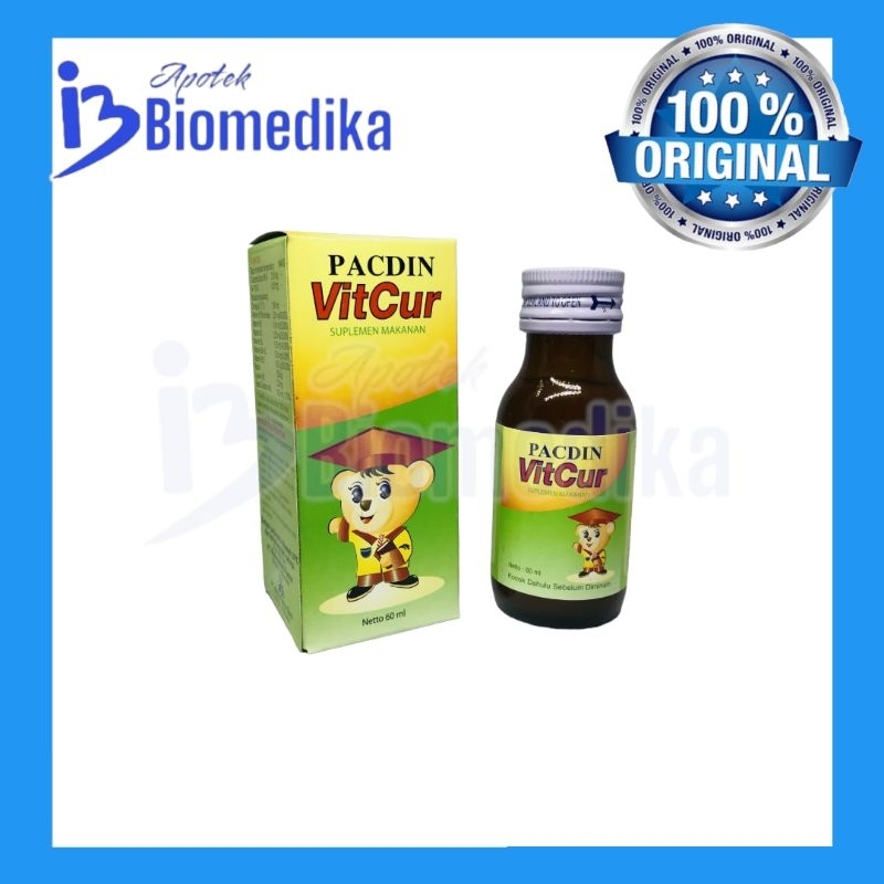 PACDIN VITCUR SIRUP 60ML