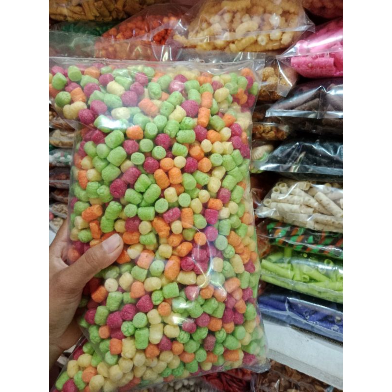 

Snack Kiloan Nyam"Manis Gurihh Manis isi kemasan 250gr