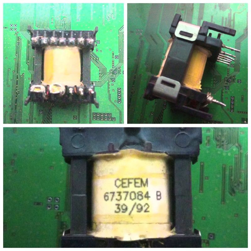 trafo ferit SMPS ETD39/EER39