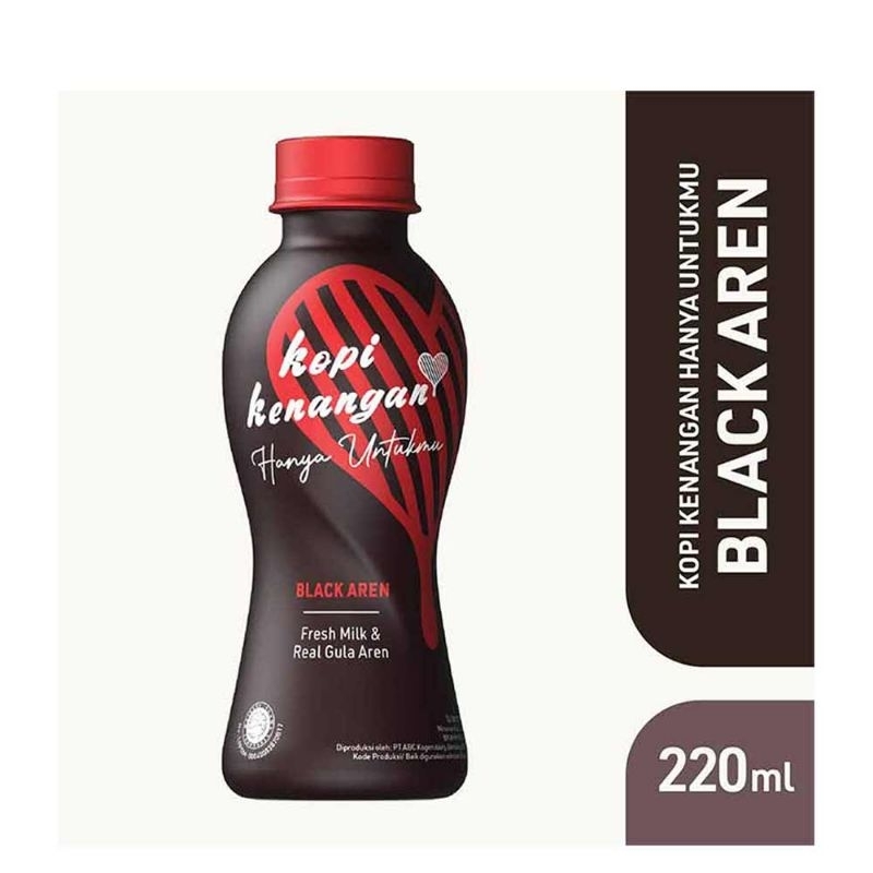 

Kopi Kenangan Hanya Untukmu Coffee Drink Black Aren 220mL