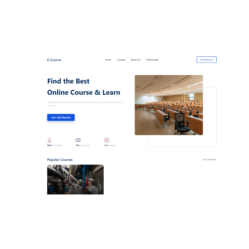 LMS Website dengan Framework Laravel 10