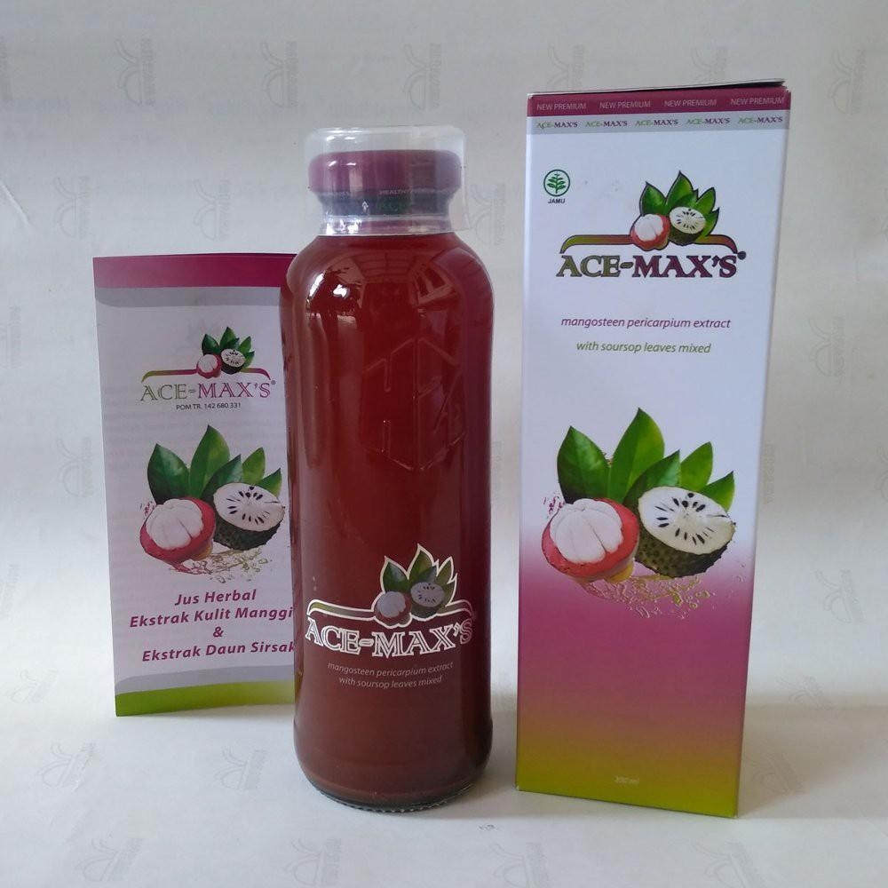 

Jus Manggis & Sirsak Ace Max 350ml