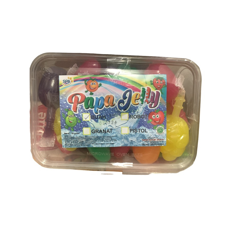 

Papa Jelly Buah box isi 20