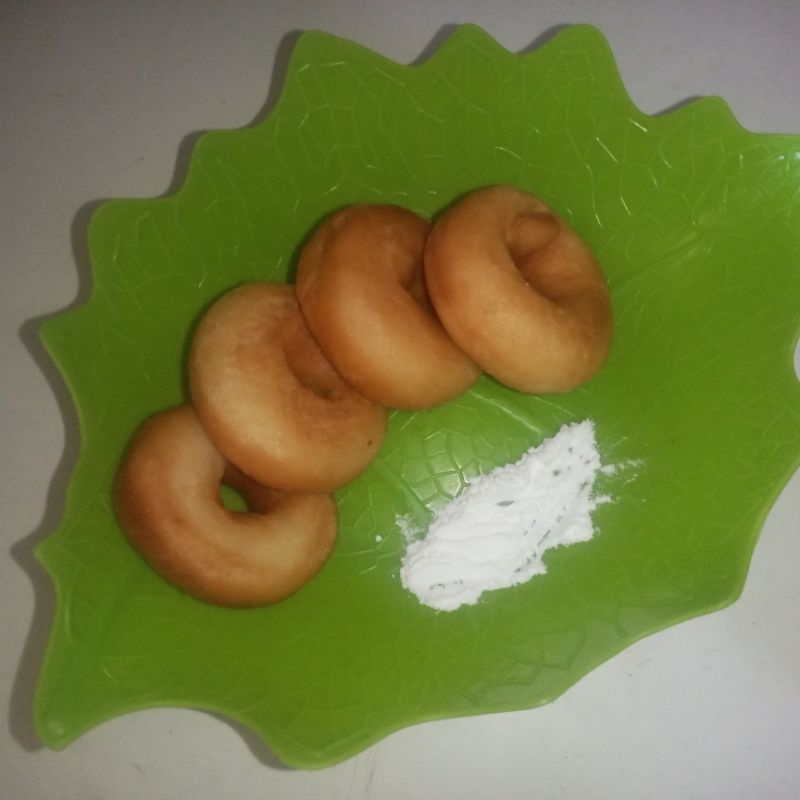 

Donat kentang dan susu