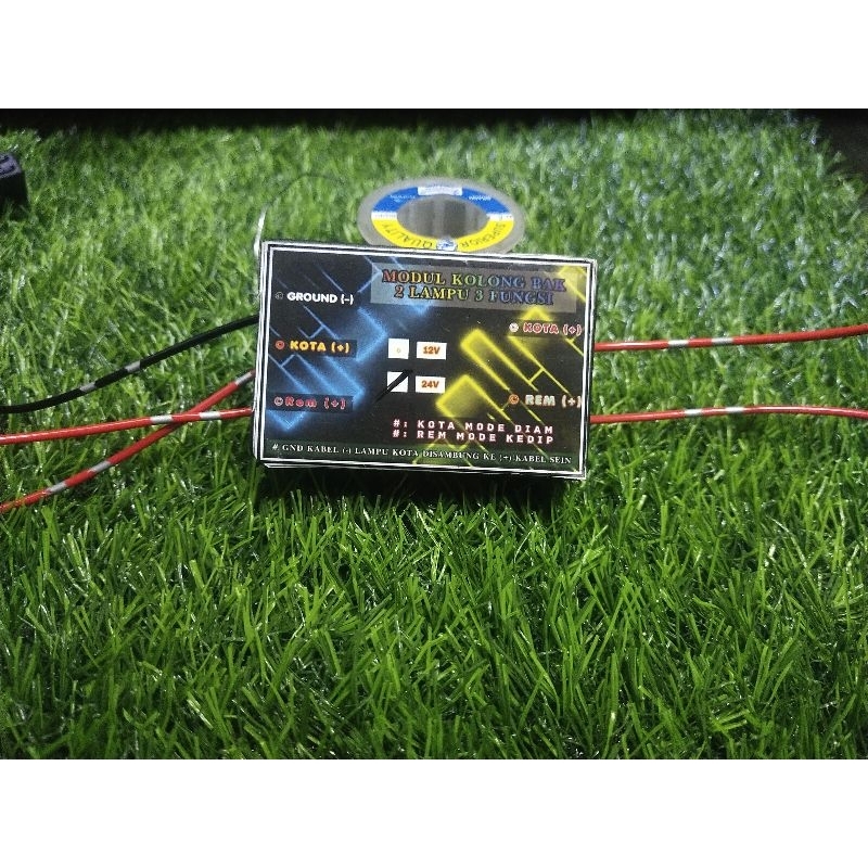 MODUL LAMPU KOLONG 3 FUNGSI 12V 24V TRUK PICKUP