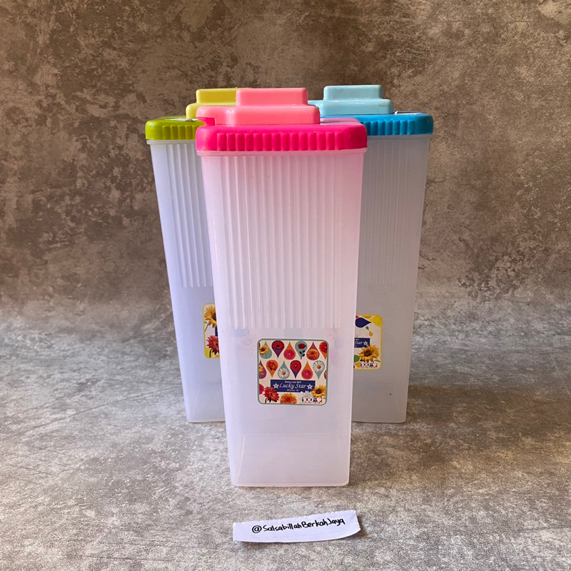 Tempat Minum Kulkas Cool Pot Segi 3268 Kelly Lucky Star