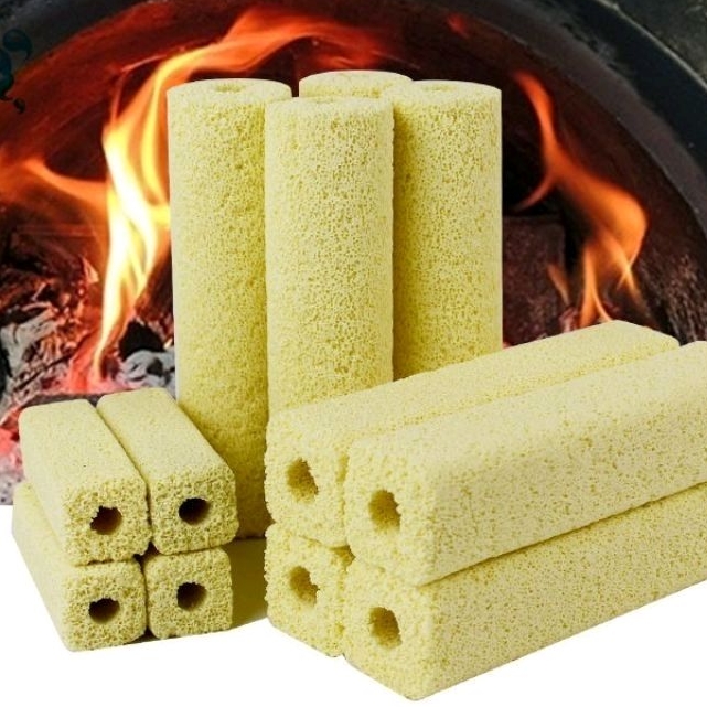 Momogi Filter Aquarium Kolam Ikan Bio Ceramic Ring Kuning Ukuran Besar