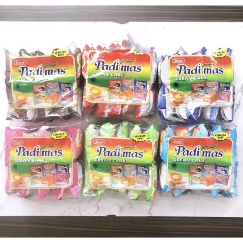 

Padimas Cream Cake 1 pack isi 10pcs