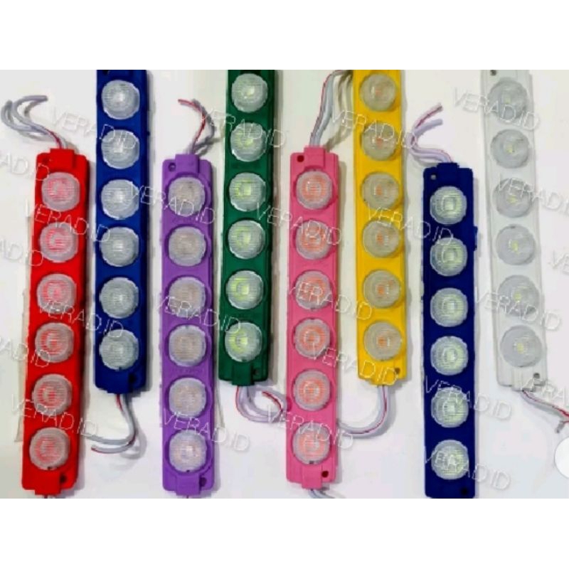 Lampu LED 1 pcs 6 mata tinggi super terang