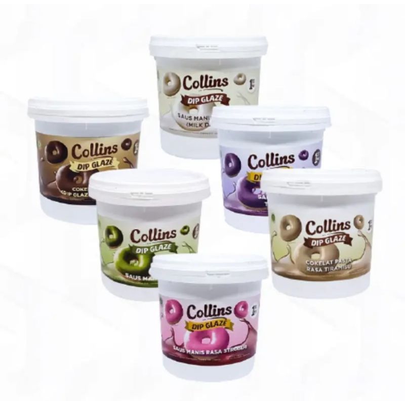 

Coklat Collins Dip Glaze 1kg